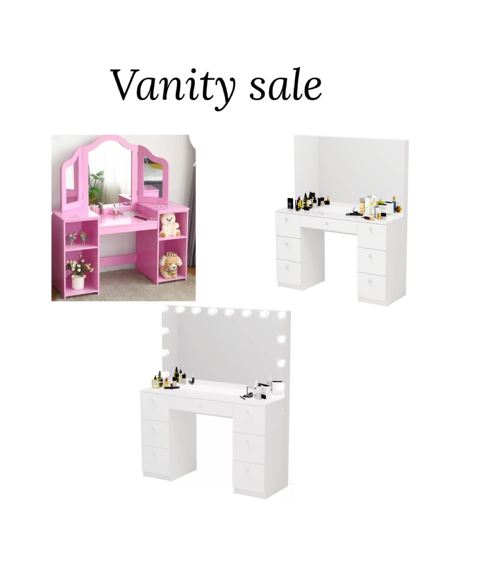 Vanity, makeup, gift guide 

#LTKGiftGuide #LTKsalealert