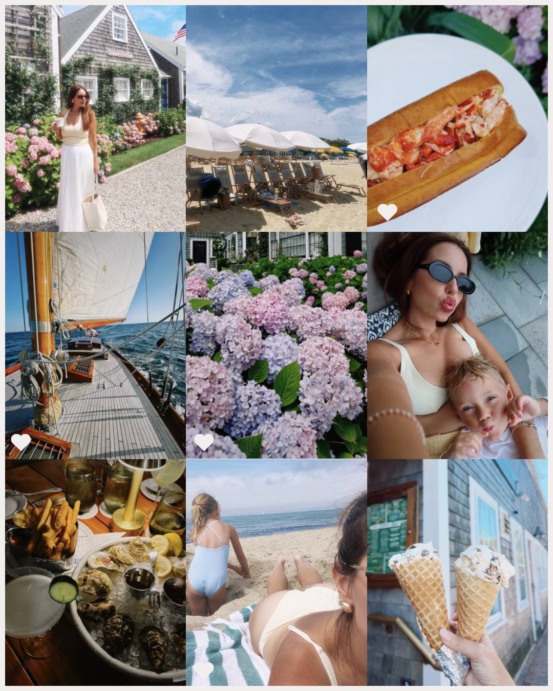 what I wore in Nantucket 🤍