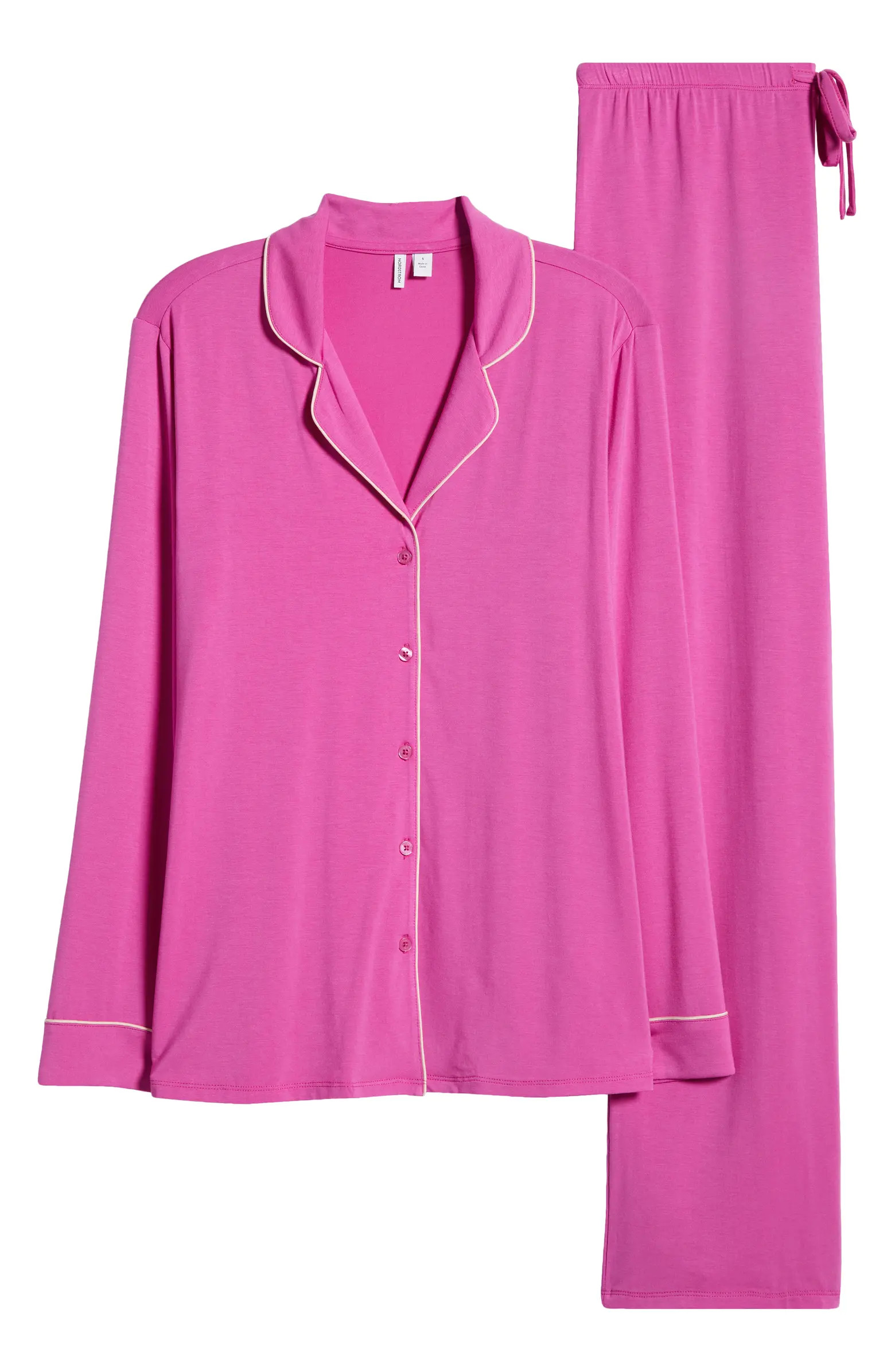 Moonlight Eco Knit Pajamas | Nordstrom