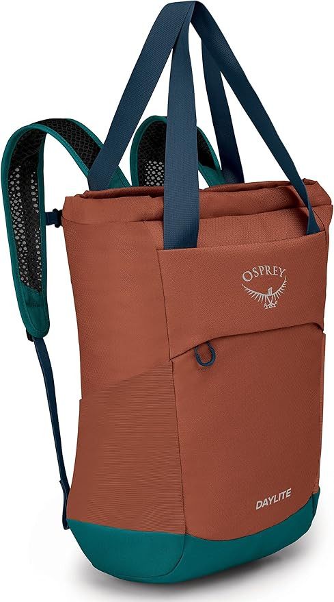Osprey Daylite Tote Daypack, Umber Orange/Verdigris | Amazon (US)