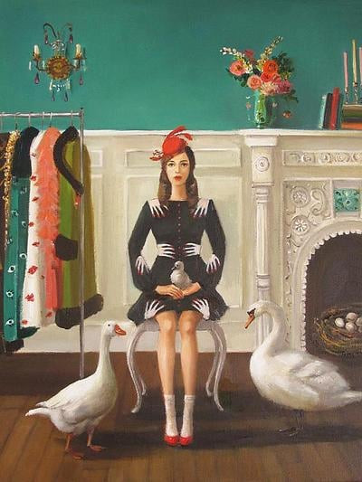 Leda Lake | Artfully Walls