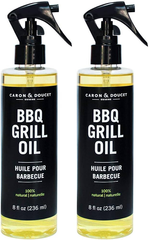 CARON & DOUCET - BBQ Grill Cleaner Oil | 100% Plant-Based & Vegan | Best for Cleaning Barbeque Gr... | Amazon (US)