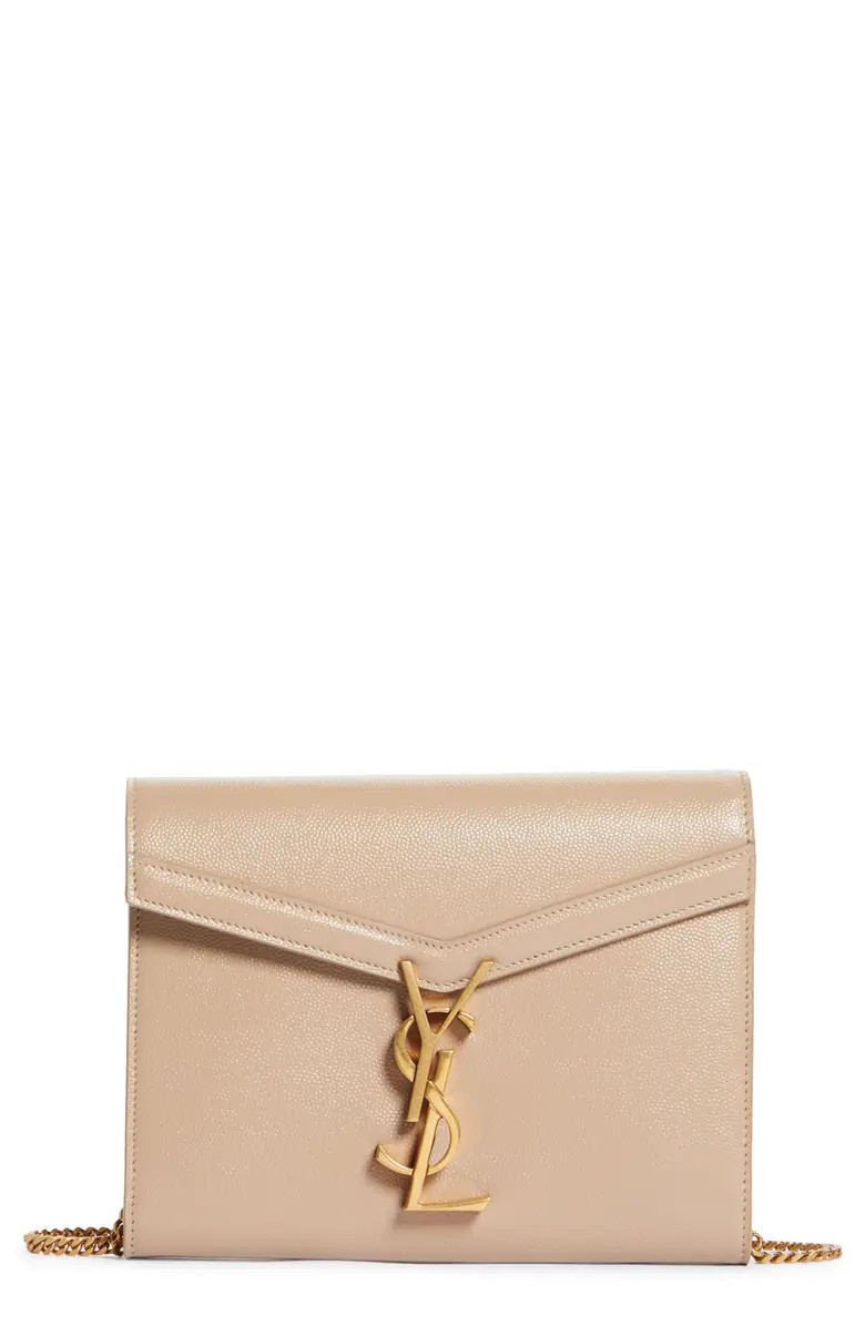 Cassandra Leather Wallet on a Chain | Nordstrom