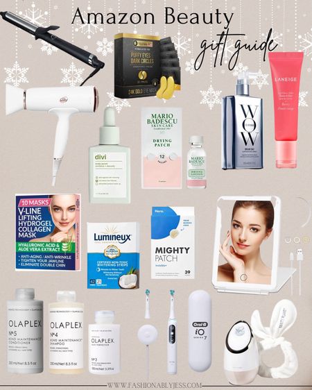 Absolutely love this beauty gift guide from Amazon! Great for finding stocking stuffer ideas and gift ideas! Perfect for beauty lovers! 

#LTKHoliday #LTKbeauty #LTKGiftGuide