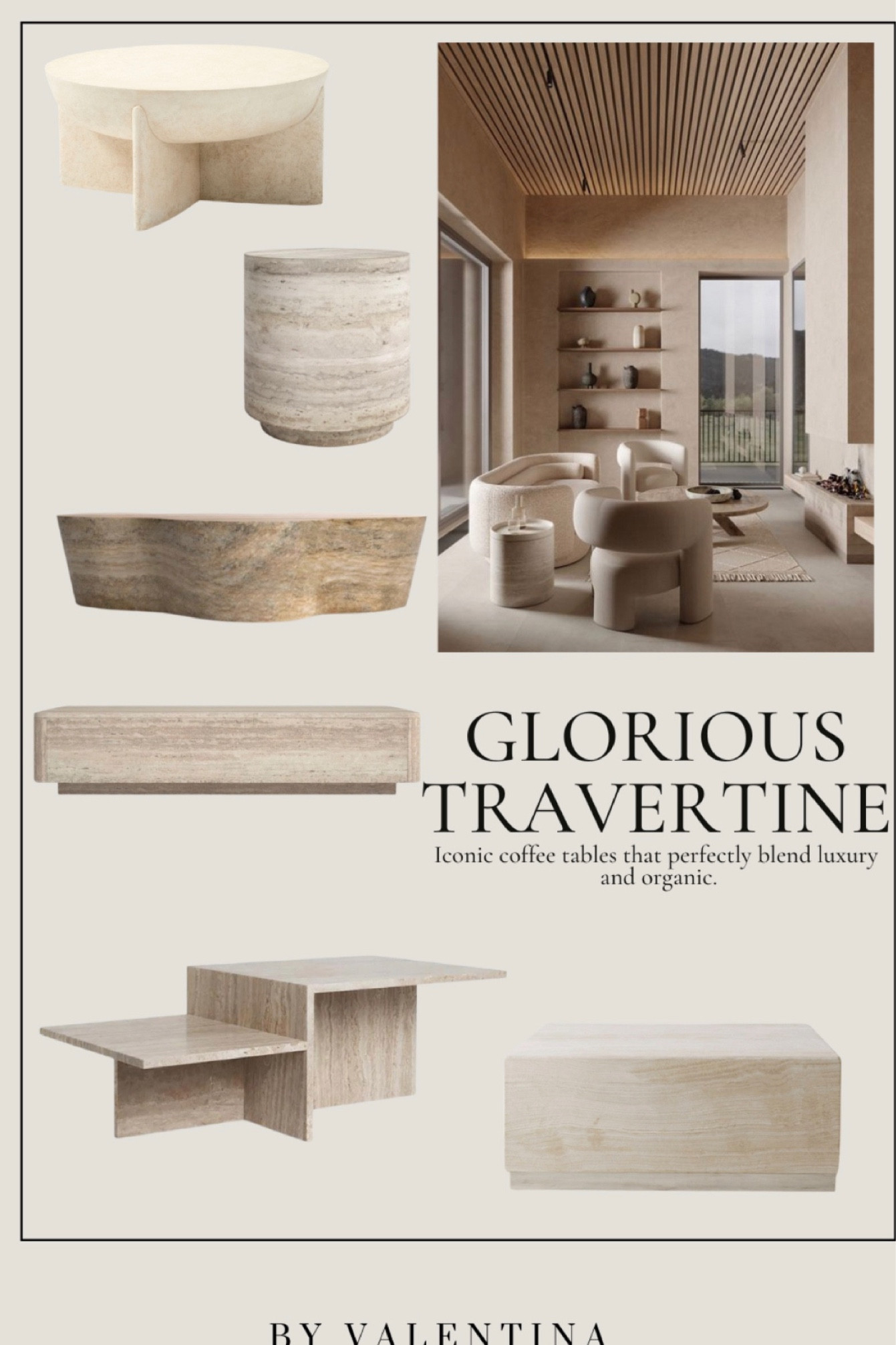 I can’t get enough of Travertine this year! I love these coffee tables because they perfectly blend luxury and organic!

#LTKStyleTip #LTKHome #LTKSeasonal

#LTKSeasonal #LTKStyleTip #LTKHome