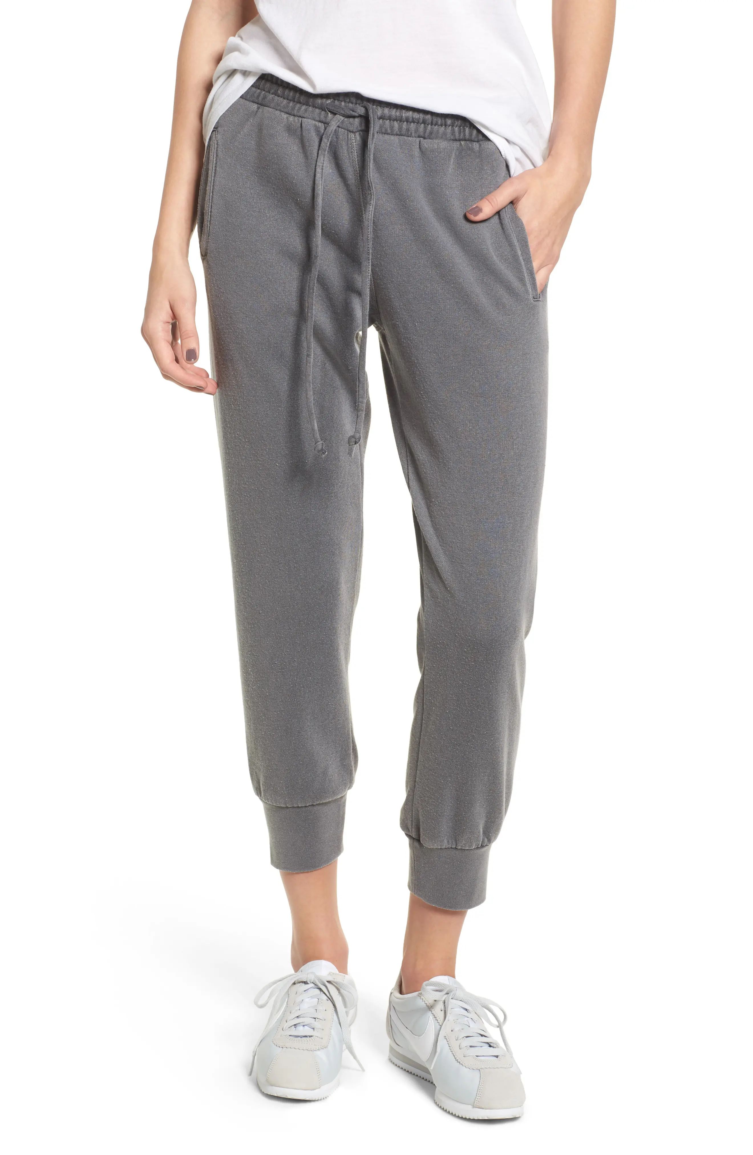 Cambridge Crop Sweatpants | Nordstrom