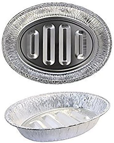 12 Count Disposable Turkey Roasting Aluminum Pans | Extra Large Heavy-Duty Foil Container| Deep, ... | Amazon (US)