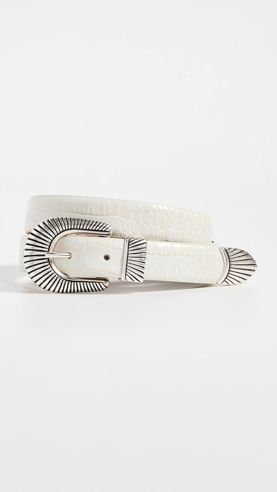 Anderson's Narrow Western Mock Croc Belt | Shopbop | Shopbop