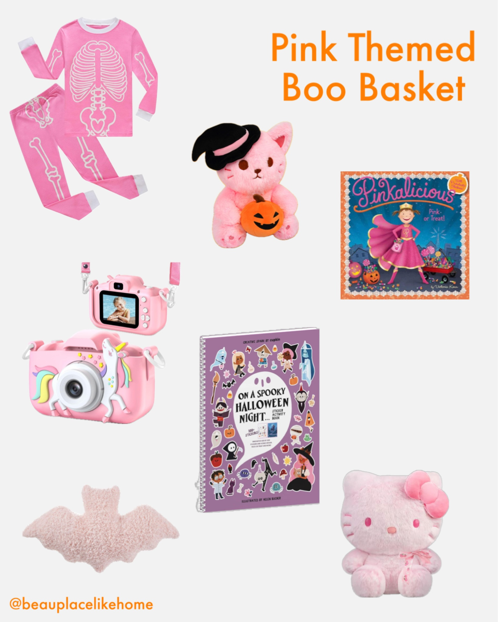 Pink themed boo basket



#LTKHalloween #LTKGiftGuide #LTKkids