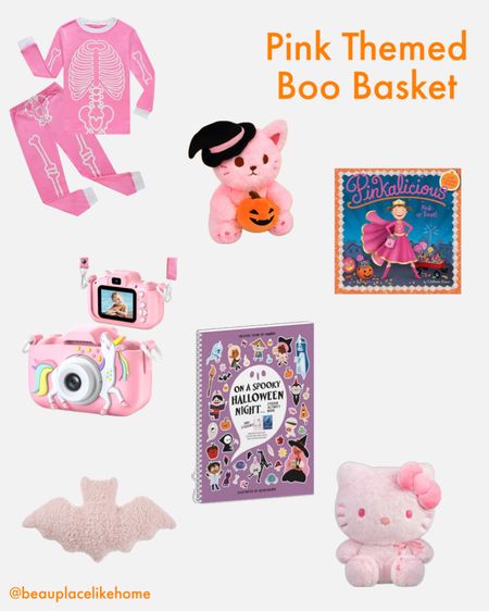 Pink themed boo basket



#LTKHalloween #LTKGiftGuide #LTKkids