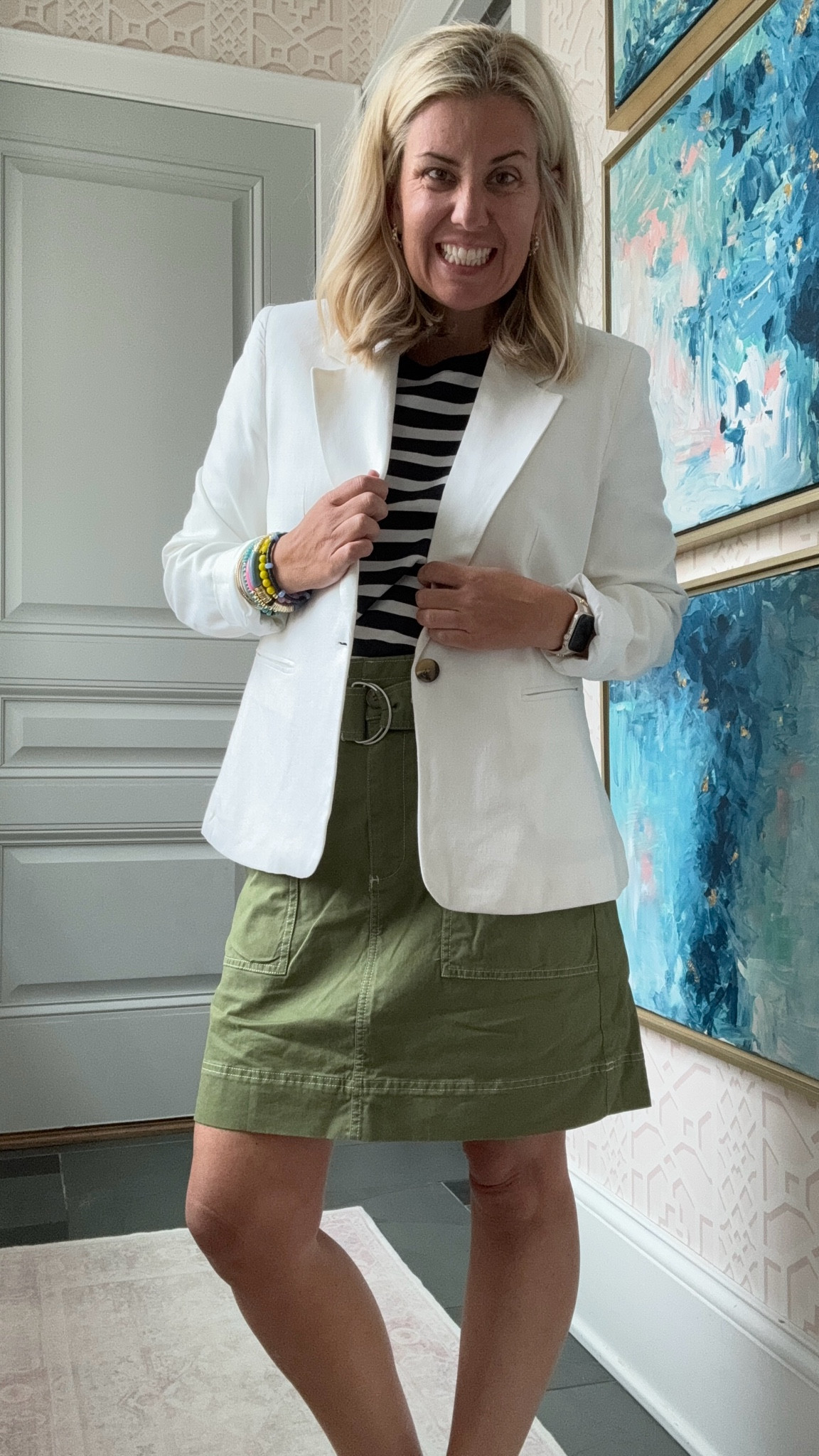 From classroom to office, it’s a look for less that you will get constant compliments on! 

I’m in small in all pieces! 

#LTKWorkwear #LTKBacktoSchool #LTKStyleTip