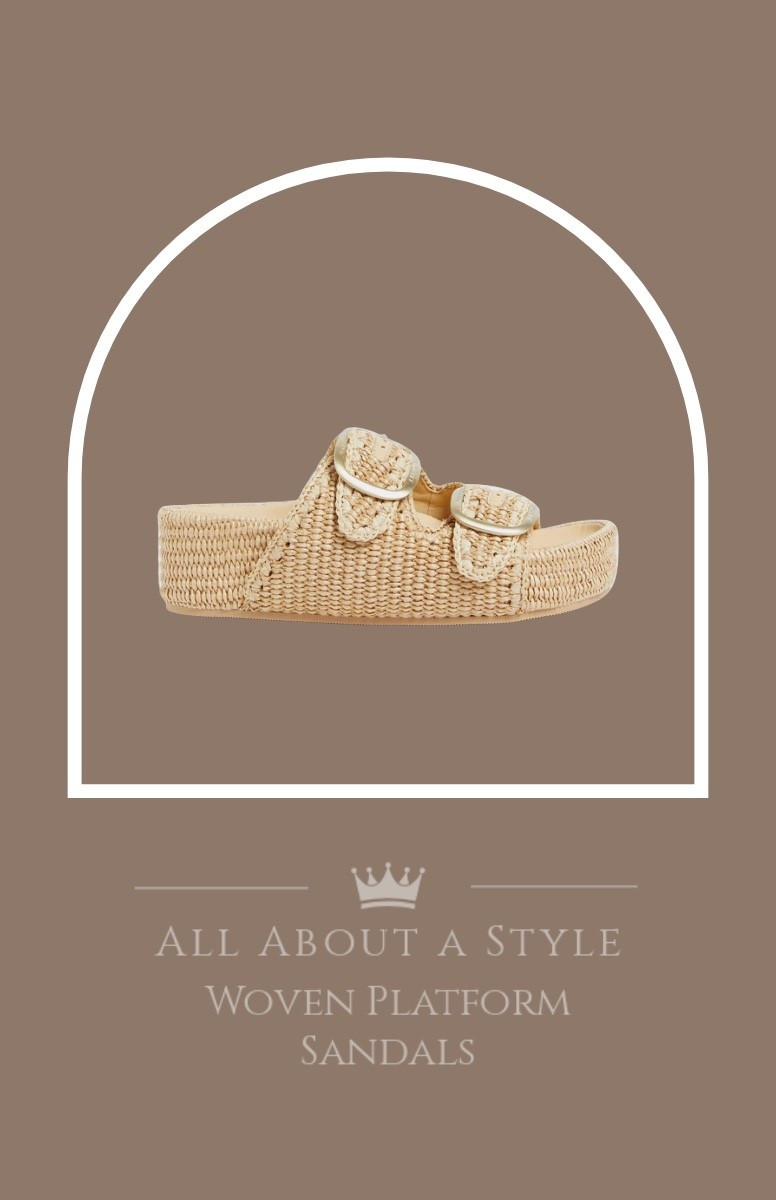 The sandals you’ll be reaching for on repeat all season. 

These woven platform sandals instantly elevate any spring-to-summer look — effortless, chic, and so easy to style with dresses, denim, or linen sets. 

Tap to shop before they’re gone!

#LTKStyle #LTKShoeCrush #SpringStyle #SummerStyle #PlatformSandals #WovenSandals #NeutralStyle #EffortlessStyle #ChicFinds #LTKFashion