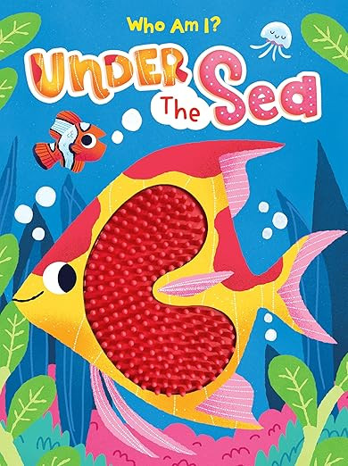Under the Sea - Silicone Touch and Feel Board Book - Sensory Board Book | Amazon (US)