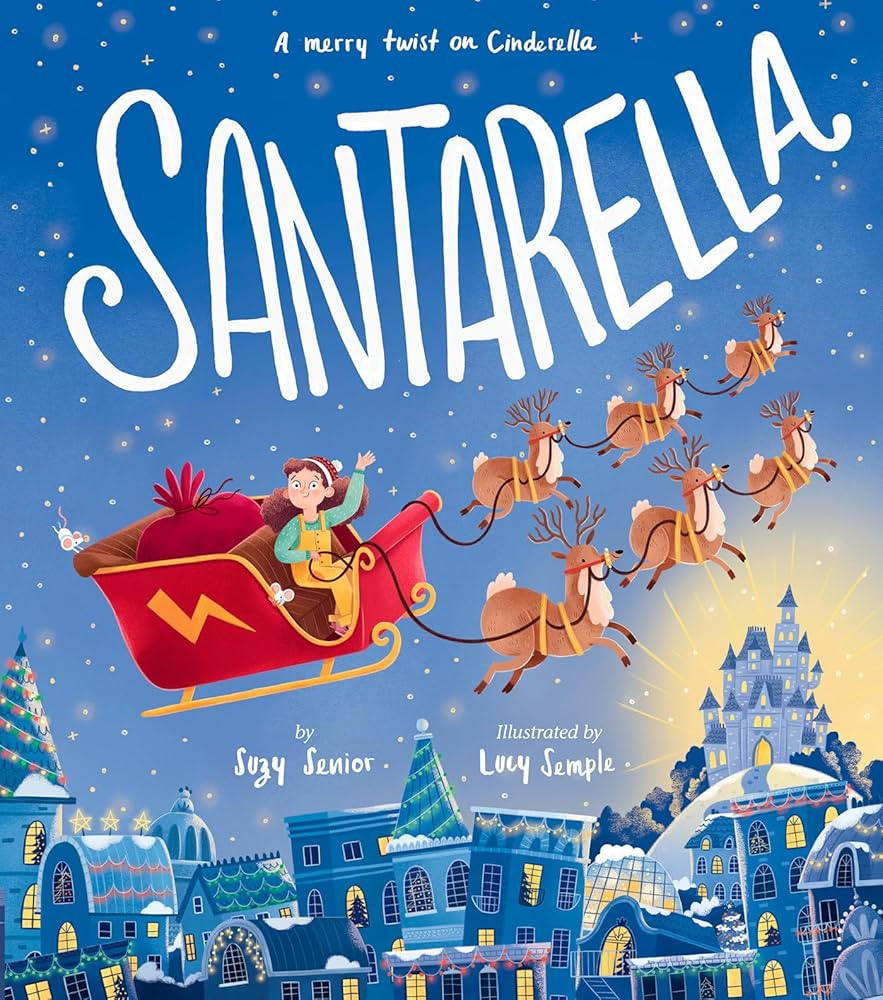 Santarella: A Merry Twist on Cinderella and A Christmas Book for Kids and Toddlers | Amazon (US)