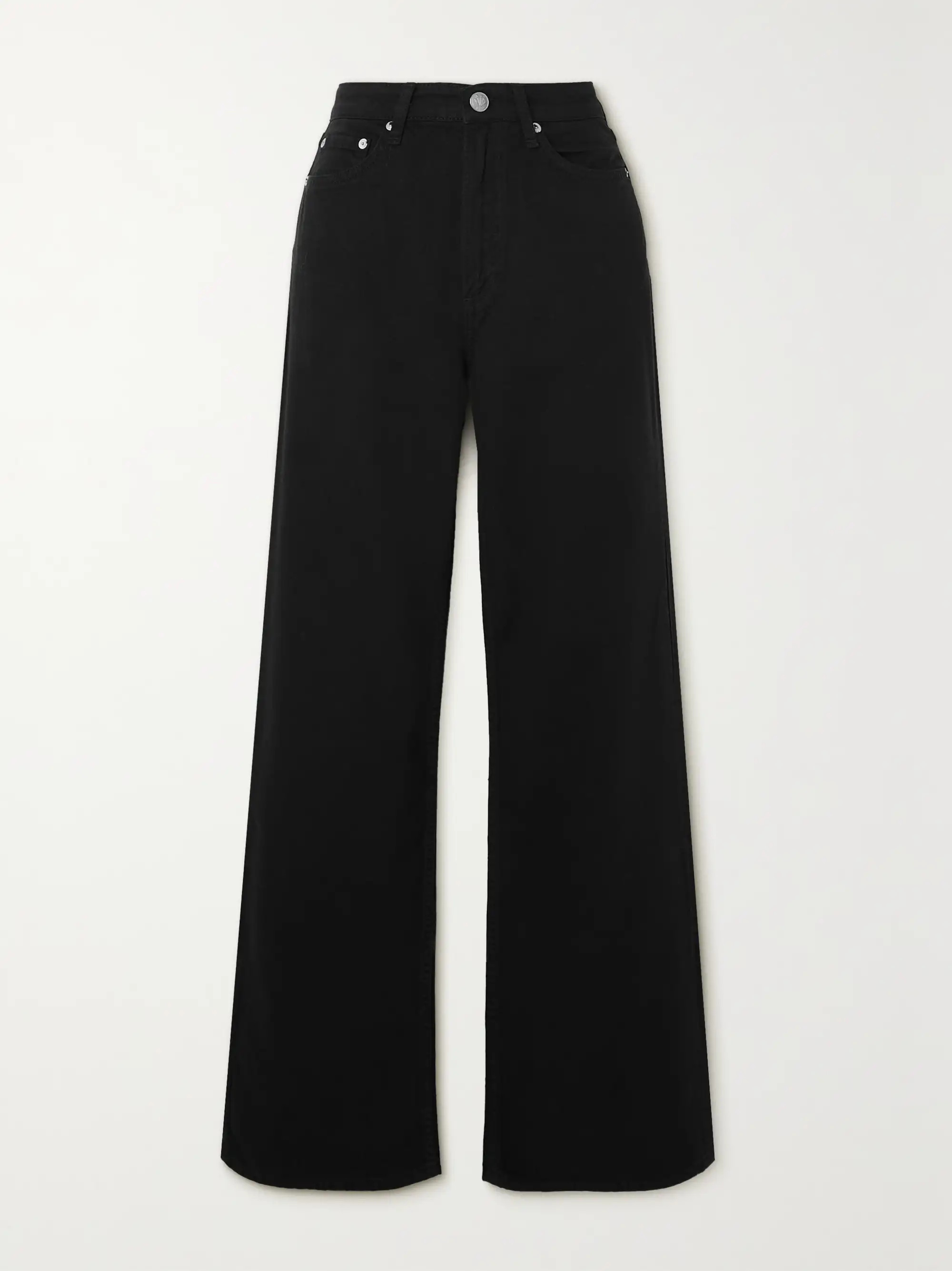 Logan high-rise wide-leg jeans | NET-A-PORTER (UK & EU)