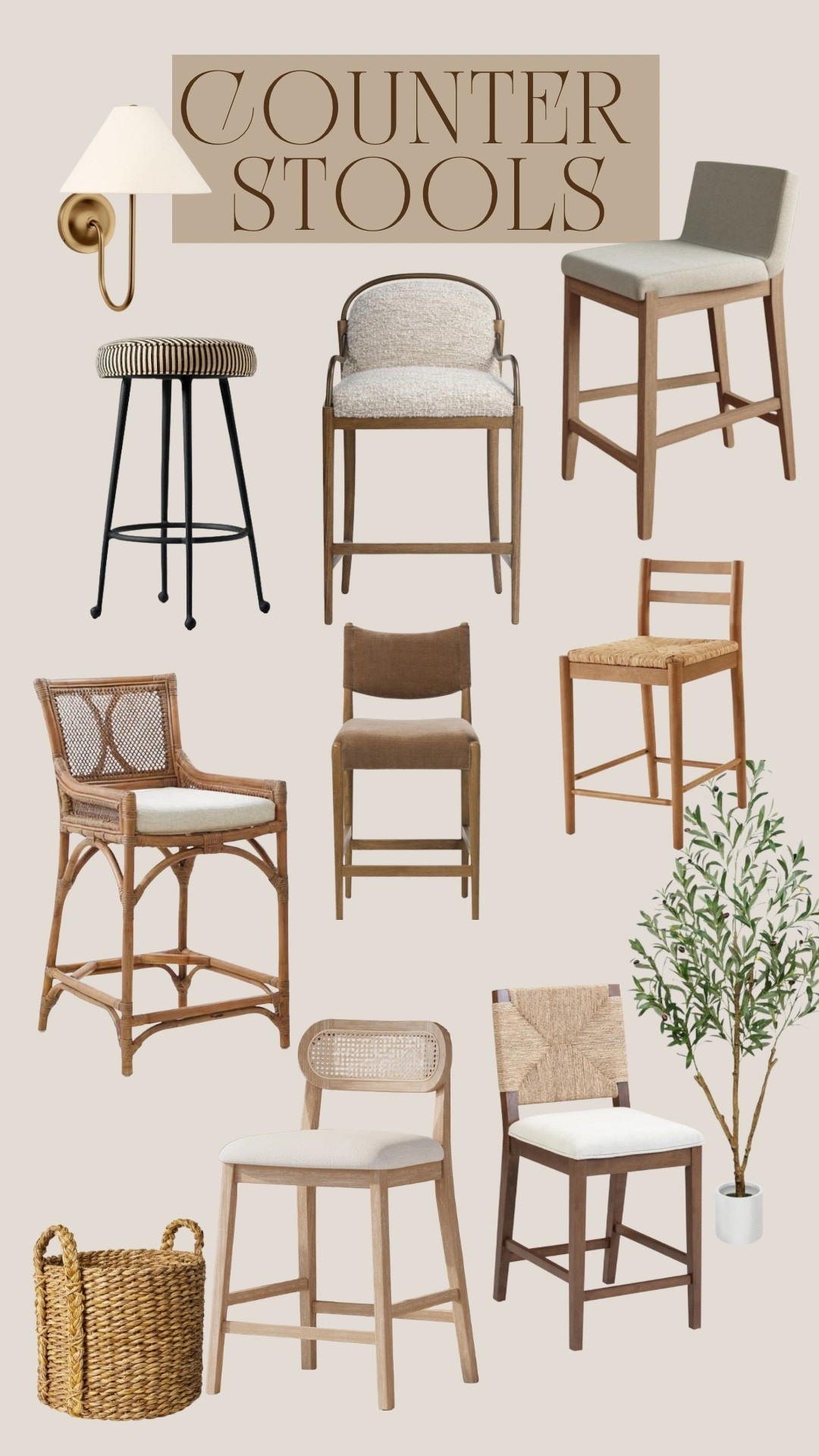 Can’t go wrong with any of these counter stools 🤎

#counterstools
#home
#furniture

#LTKHome