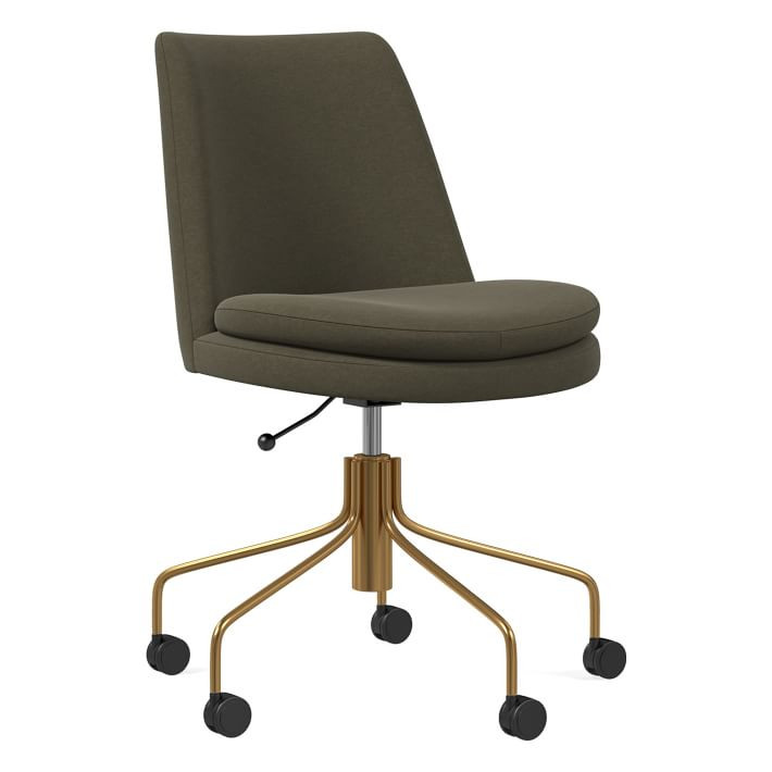 Finley Swivel Office Chair | West Elm (US)