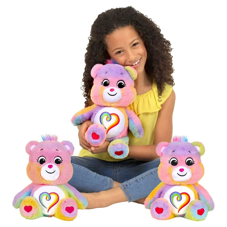 Care Bears 14" Plush - Togetherness Bear – Perfect Stuffed Animal Support Gift, Super Soft and ... | Walmart (US)