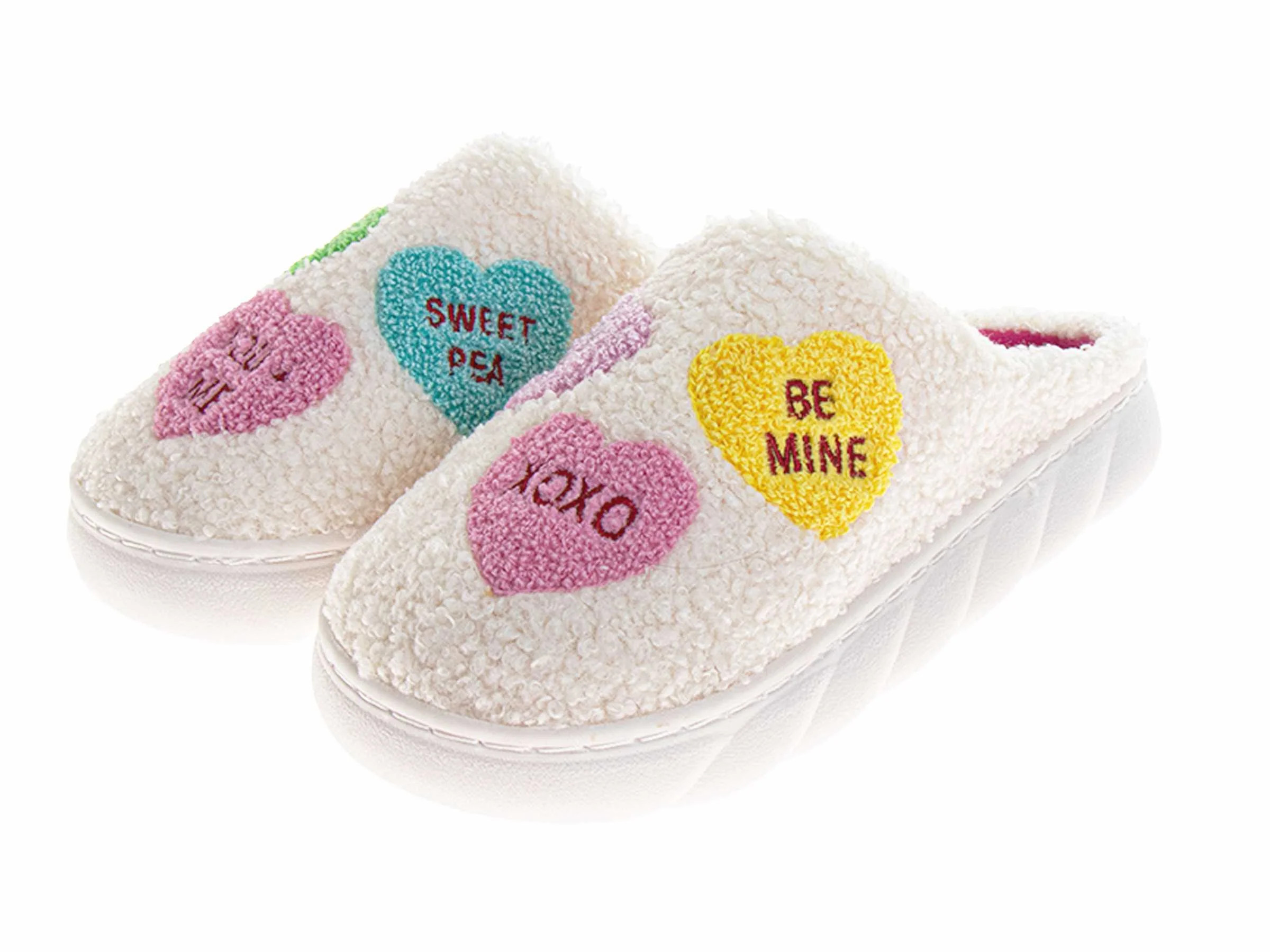 Sweet Hearts Women's Valentine's Day Slippers | Walmart (US)
