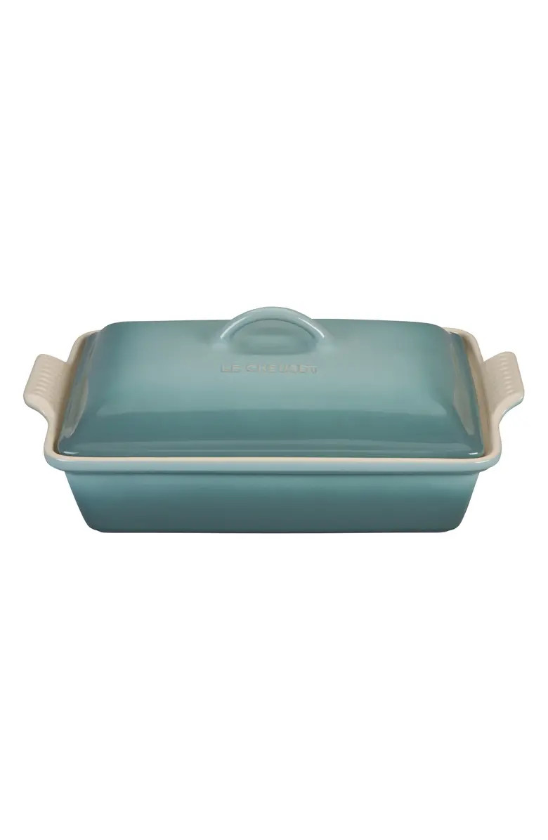 Le Creuset 4-Quart Rectangular Stoneware Casserole with Lid | Nordstrom | Nordstrom