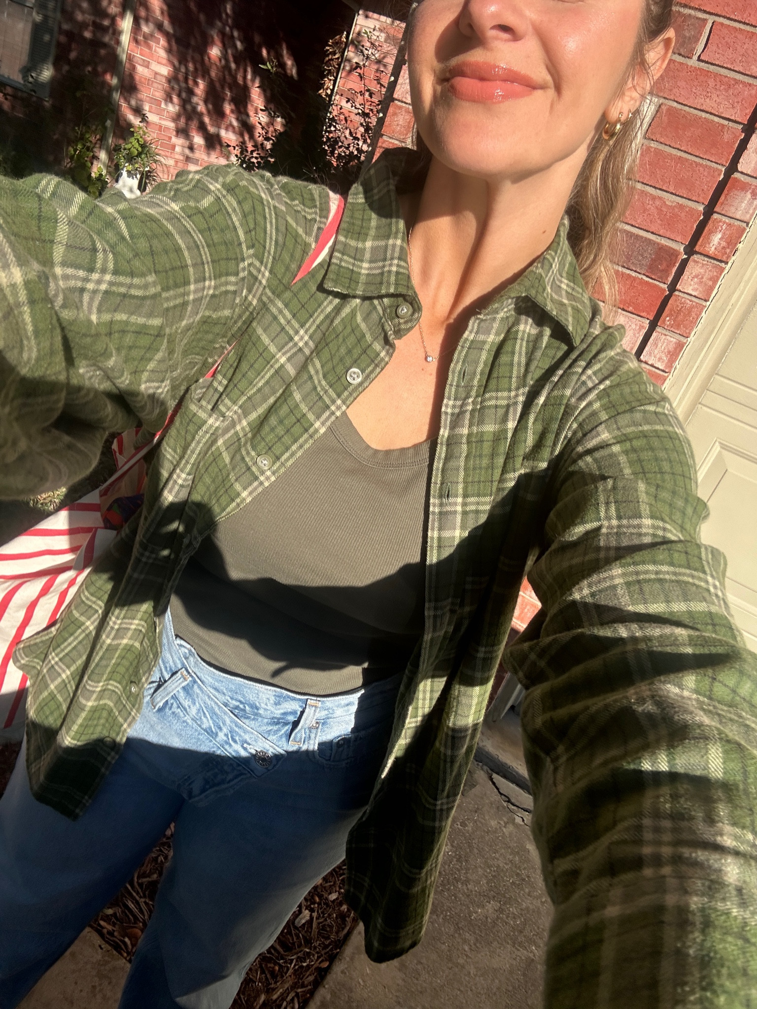 Fave color all day 💚

#LTKFamily #LTKHoliday