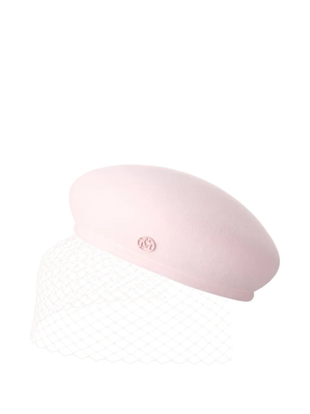 Maison MichelBonnie veil beret hat | Farfetch Global