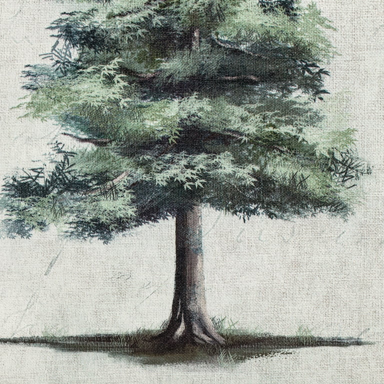 Winter Tree Reclaimed Wood Framed Woven Paper | Walmart (US)