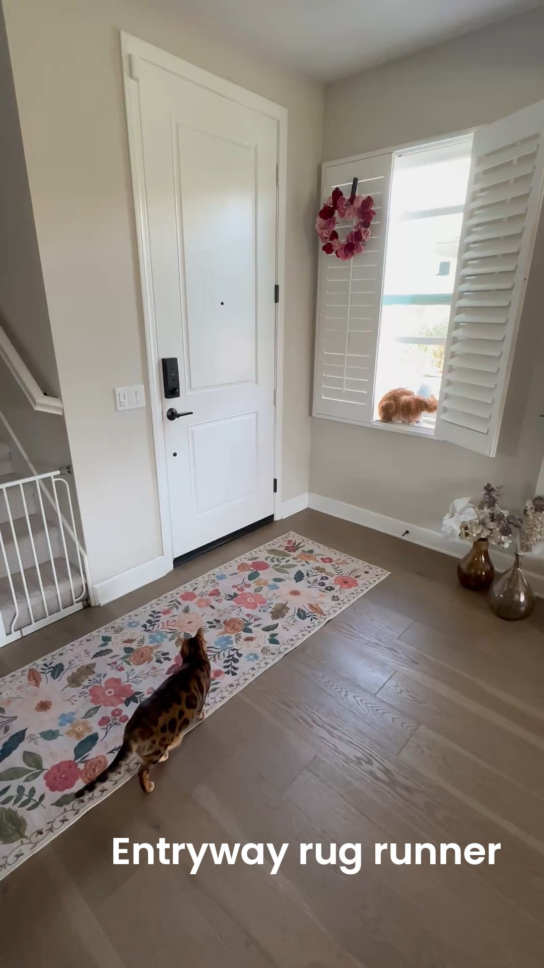 Entryway rug runner

#LTKHome