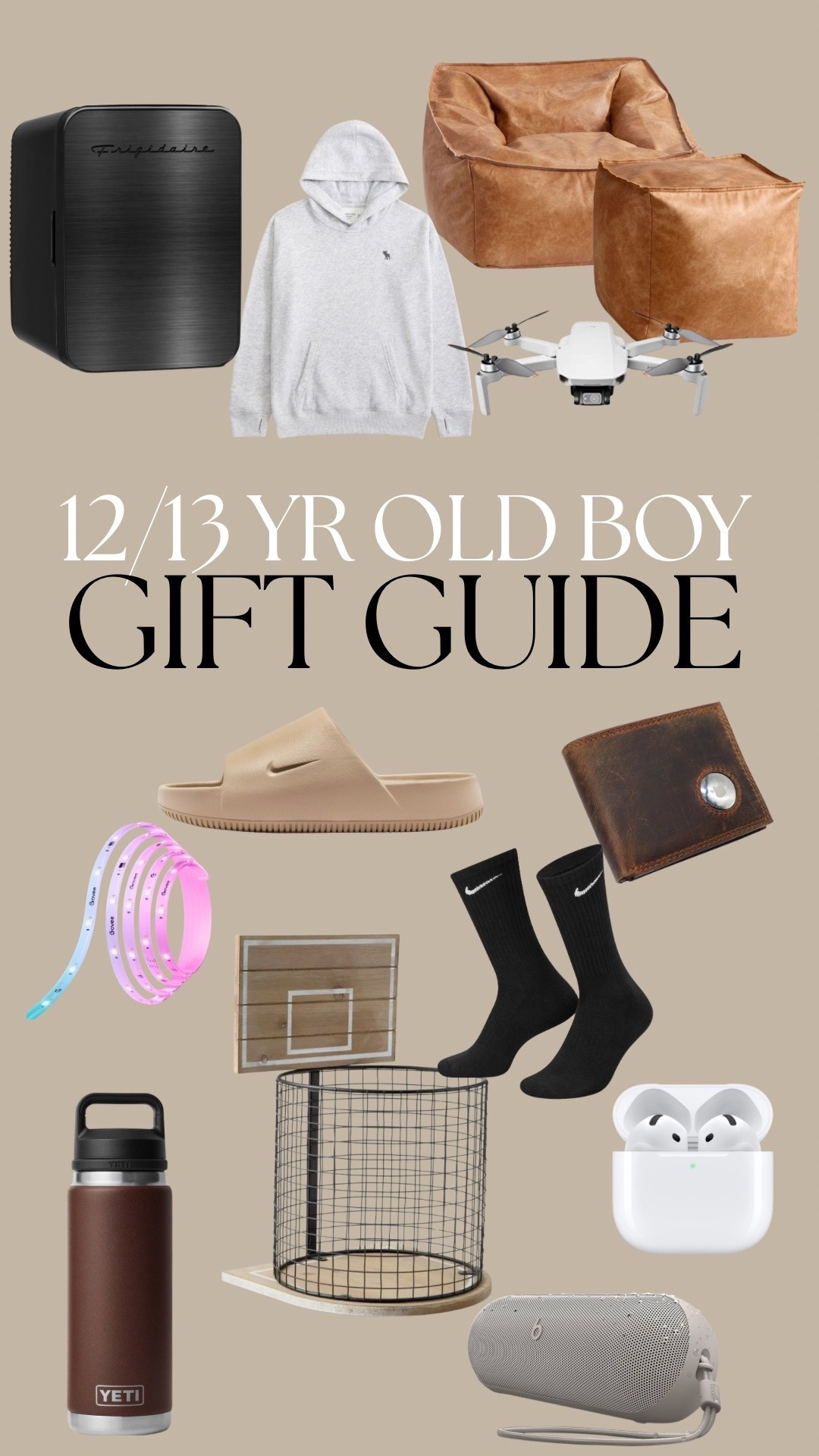 Tween 12-13 year old boy holiday gift guide 🎁🌲 

#LTKSaleAlert #LTKHoliday #LTKGiftGuide