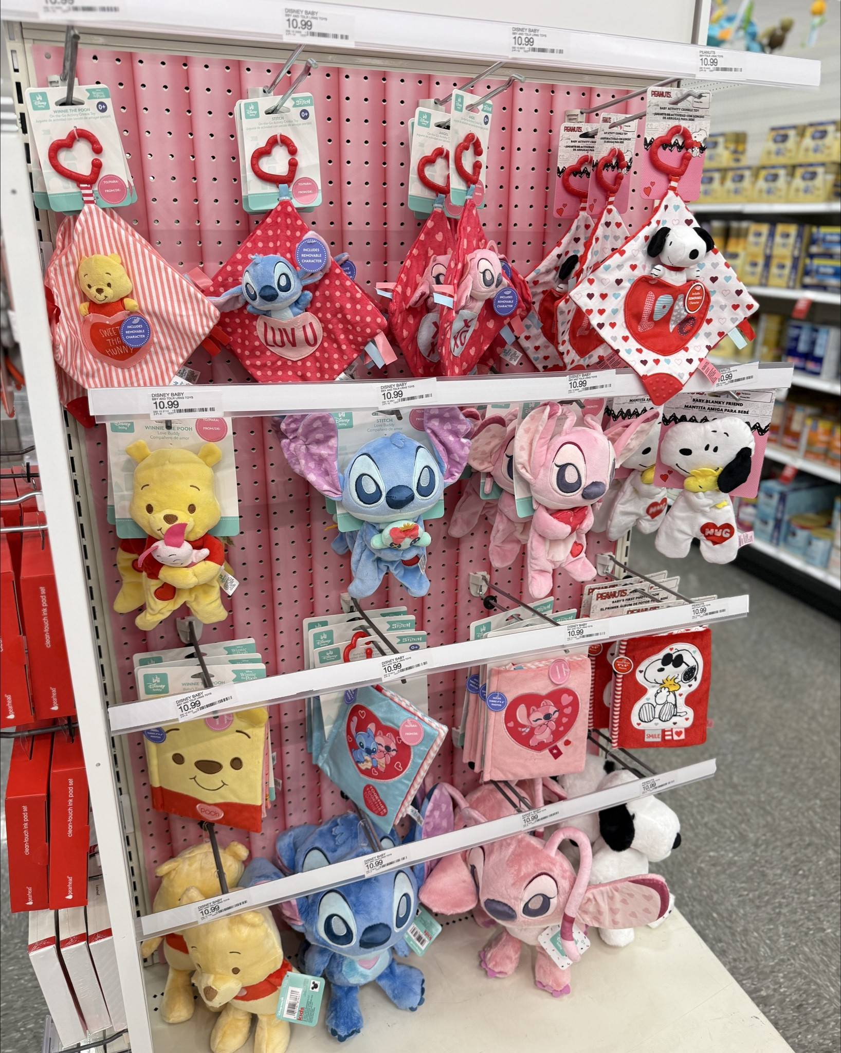 NEW Baby Valentines themed toys at Target 😍

#LTKmomlife #LTKKids #LTKBaby