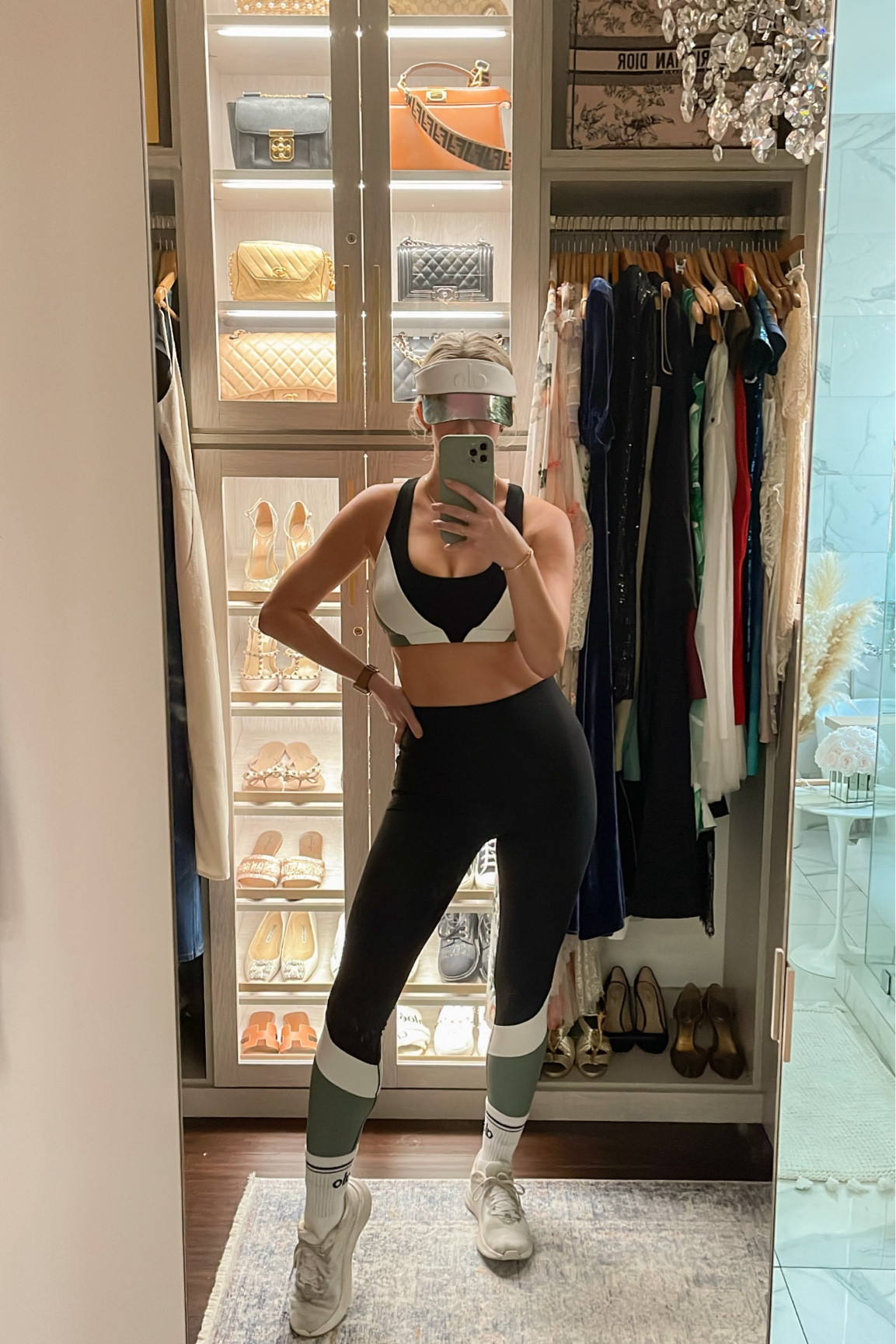 New Beach Riot 💚 Wearing size S. Runs TTS  

#LTKBacktoSchool #LTKActive #LTKFitness