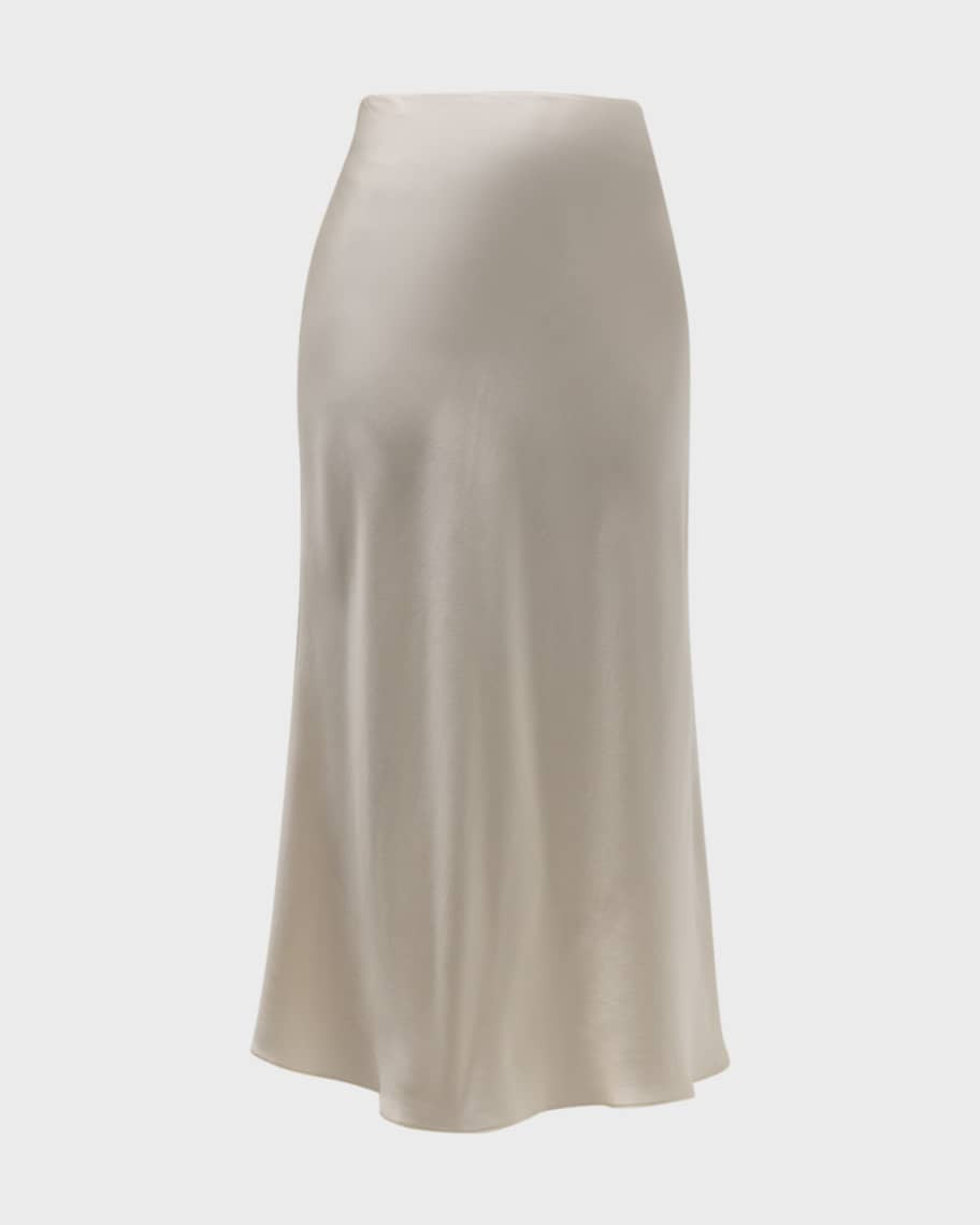 Sablyn Silk Midi Skirt | Neiman Marcus