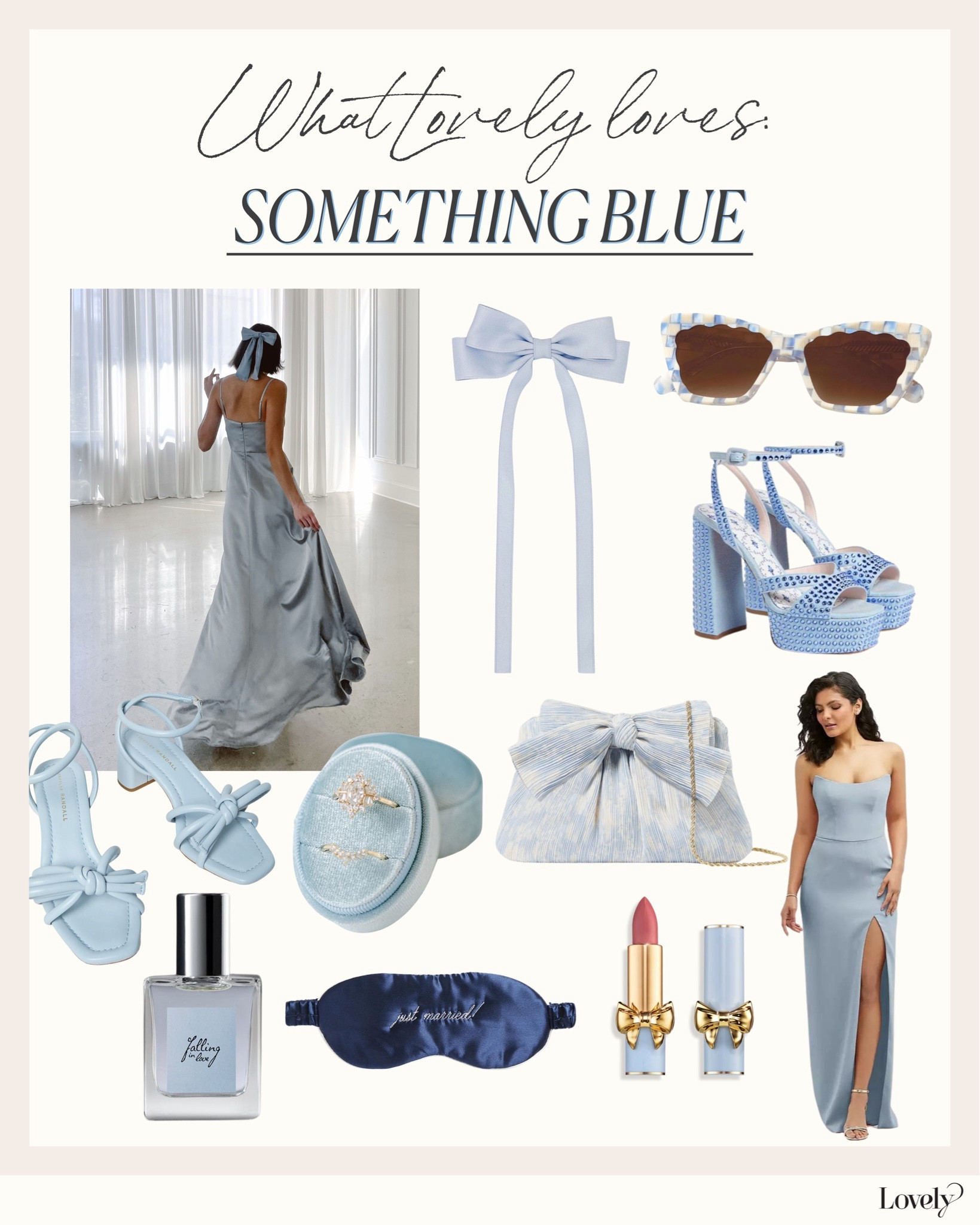 Something Blue 💙 Unique and fresh “something blue” finds for your wedding.🩵

Wedding shoes, bridesmaids dress, wedding shoes, blue shoes, wedding lipstick 

#LTKwedding