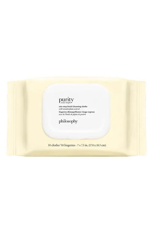 philosophy purity made simple one-step facial cleansing cloths at Nordstrom | Nordstrom