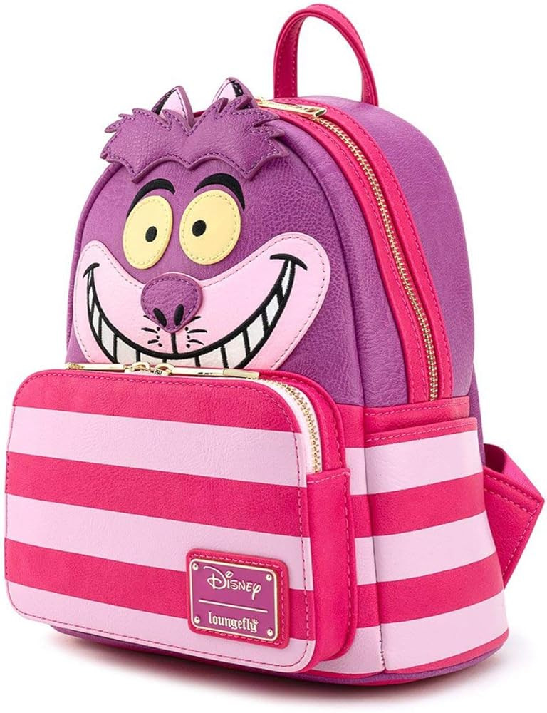Loungefly X Disney Alice in Wonderland Cheshire Cat Mini Backpack | Amazon (US)