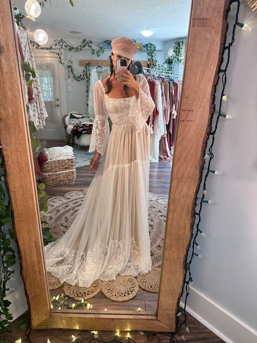 Reserved Sarah Euphoria Gown do Not Send She Has Received It Already - Etsy | Etsy (US)