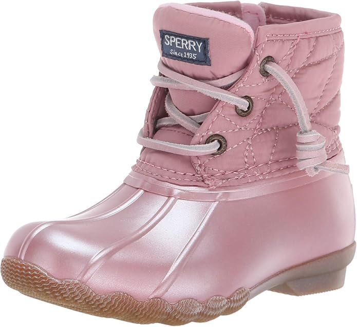 Sperry Kids' Saltwater Boot Sneaker | Amazon (US)