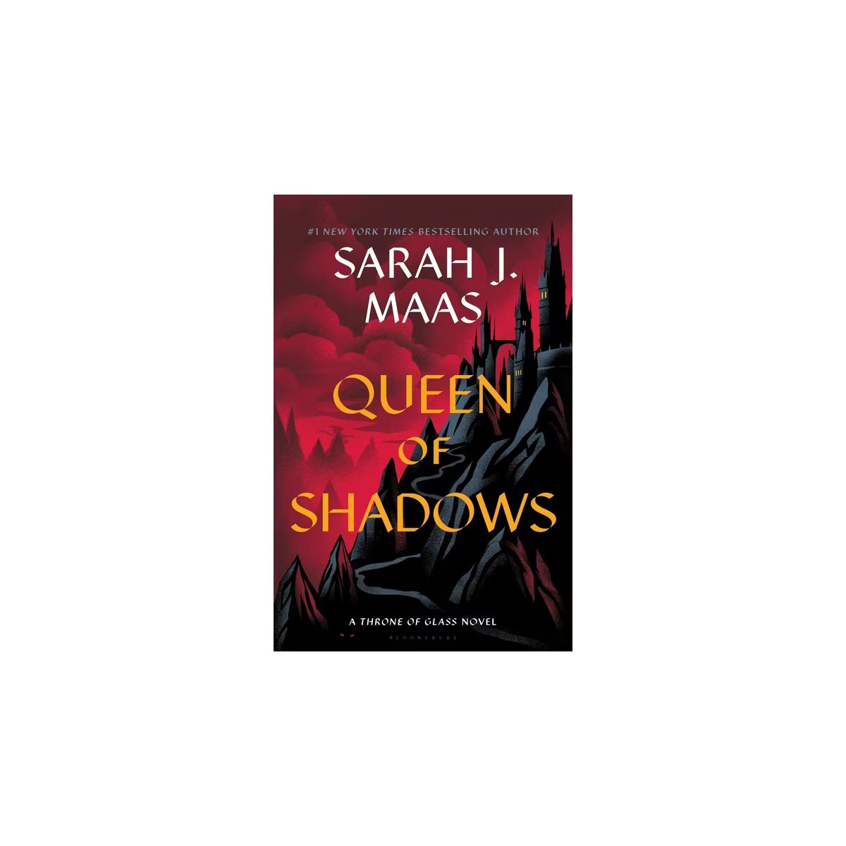 Queen of Shadows - (Throne of Glass) by Sarah J Maas | Target