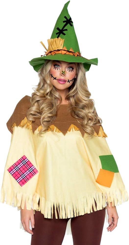 Leg Avenue Women's Casual Halloween Poncho Costume | Amazon (US)