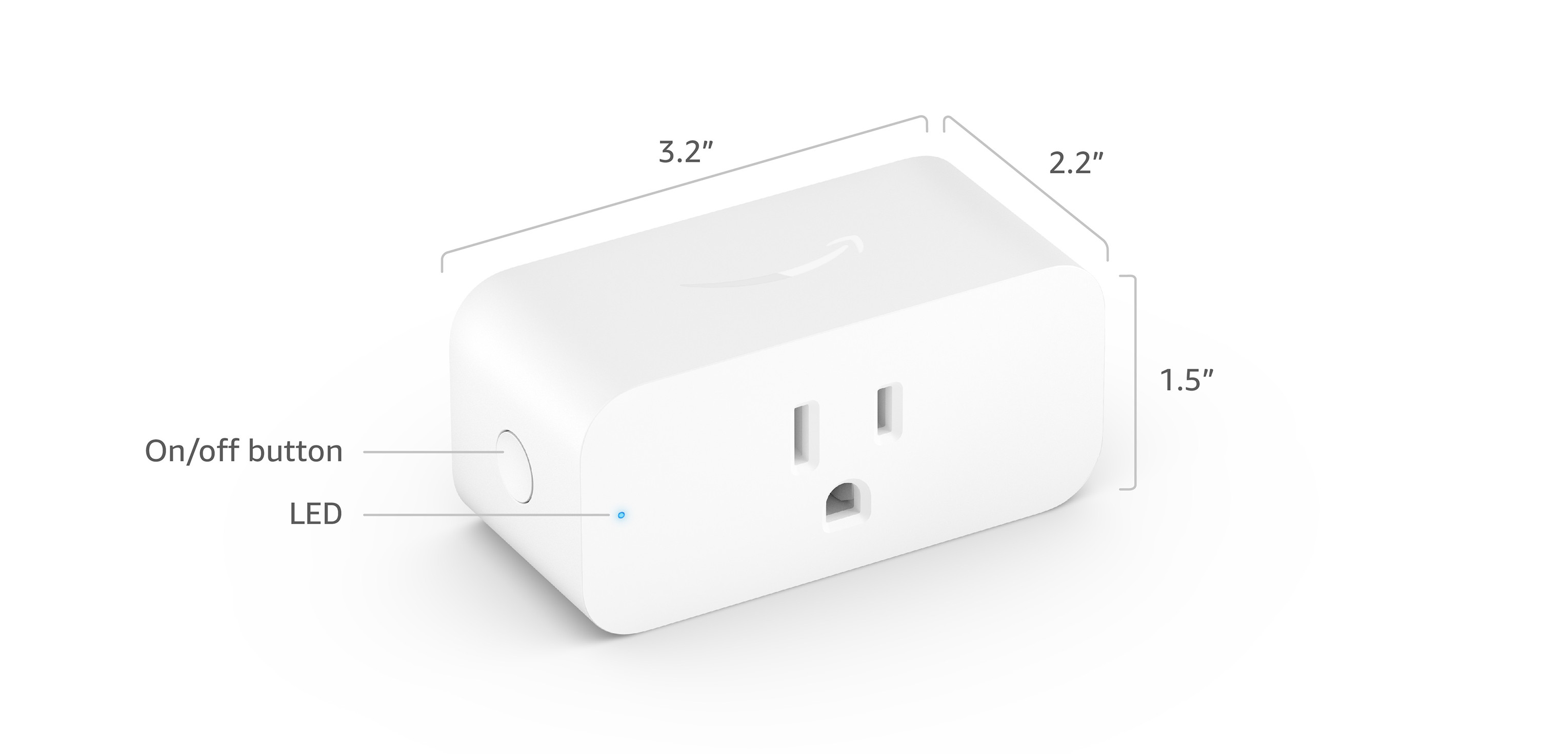 Amazon Smart Plug | Works with Alexa | Simple setup, endless possibilities | Amazon (US)