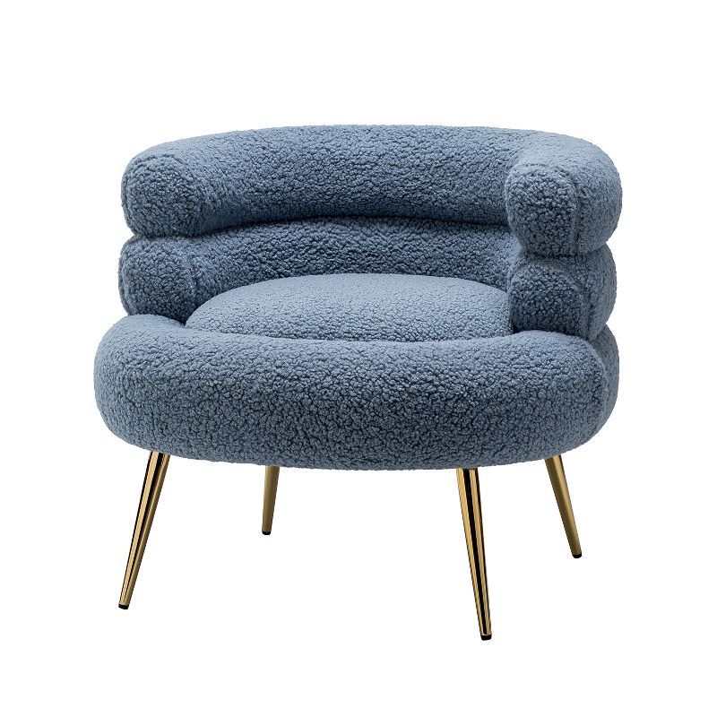 Caollisto Living Room Accent Barrel Chair with Metal Legs | ARTFUL LIVING DESIGN | Target