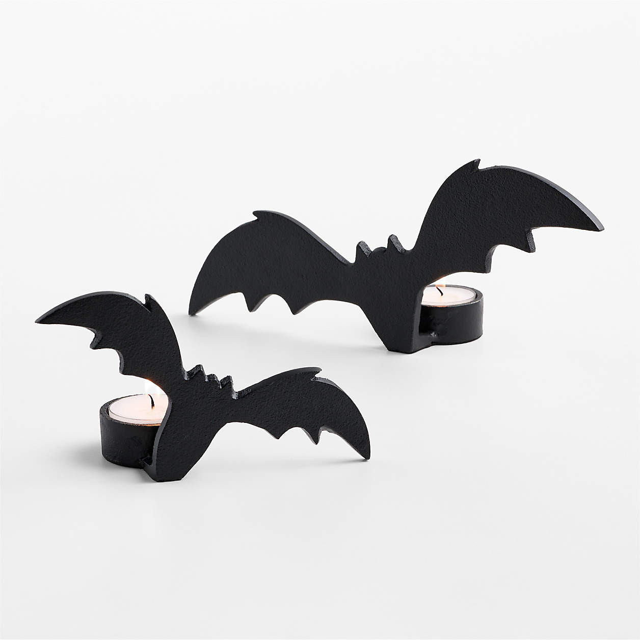Bat Small Tealight Candle Holder + Reviews | Crate & Barrel | Crate & Barrel