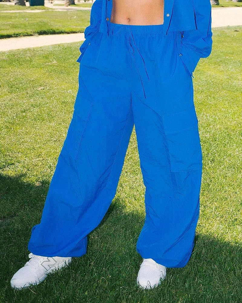 The Drop Women's Super Sonic Pull-On Cargo Parachute Jogger by @mscrisssy | Amazon (US)