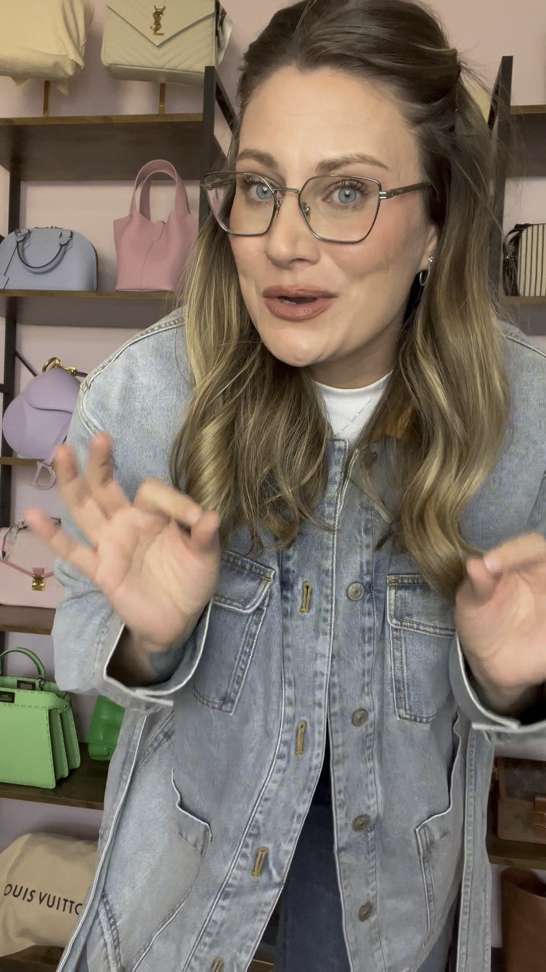 I love a Masculine outfit of the day with touches of feminine pieces. 
I sized up in my jeans to have more room around the hip and thighs. 
Use discount code [ToMelissa] to save 12% site wide at Fabrique 

#LTKSaleAlert #LTKItBag #LTKMidsize