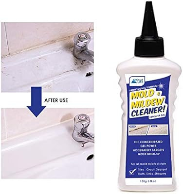 Skylarlife Home Mold & Mildew Remover Gel Stain Remover Cleaner Wall Mold Cleaner for Tiles Grout... | Amazon (US)
