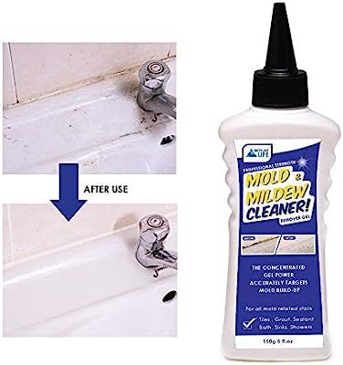 Skylarlife Home Mold & Mildew Remover Gel Stain Remover Cleaner Wall Mold Cleaner for Tiles Grout... | Amazon (US)
