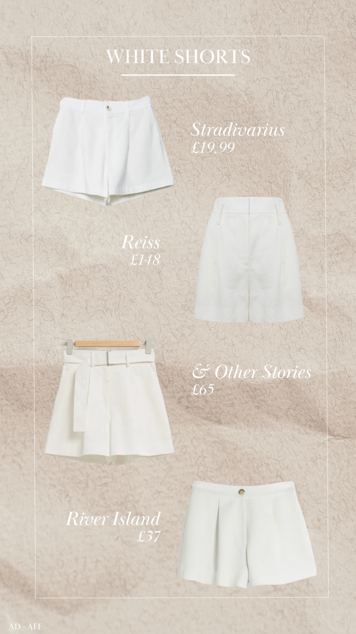 A summer staple, tailored white shorts 🫶🏼

#LTKunder50 #LTKeurope #LTKstyletip