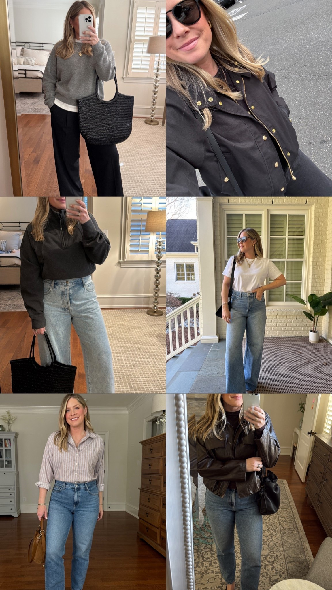 Indoor and outdoor…the transition from mild winter to spring outfits

#LTKootd #LTKSeasonal