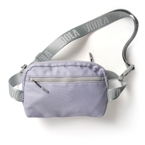 JOOLA Everyday Belt Bag - Compact Pickleball Crossbody Fanny Pack - Fits 2 Balls & Essentials - Hands-Free Waist or Shoulder Bag with Secure Zip Pockets - Lightweight, Versatile, & Travel-Ready Design | Amazon (US)