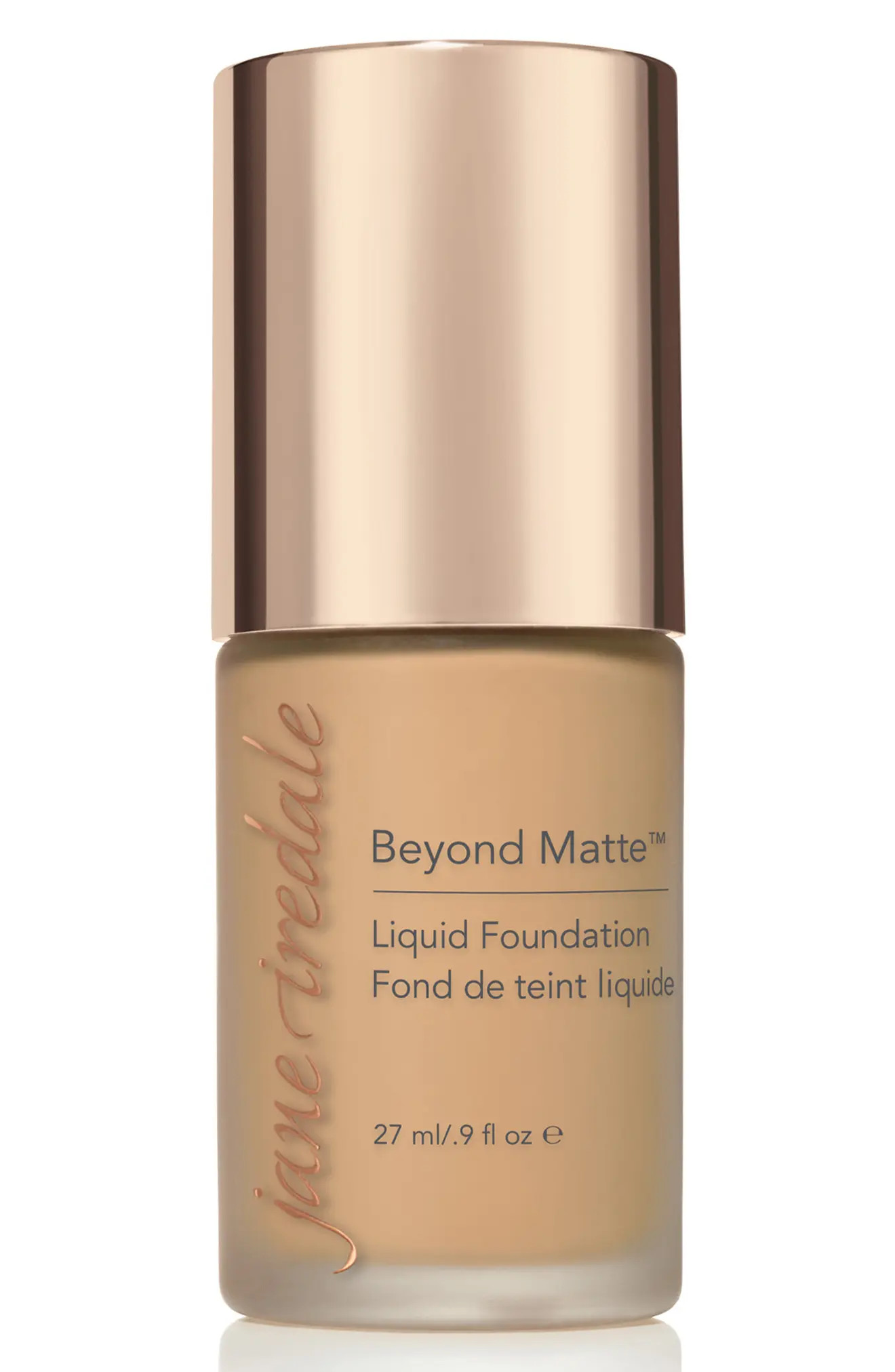 jane iredale Beyond Matte Liquid Foundation in M9 at Nordstrom | Nordstrom